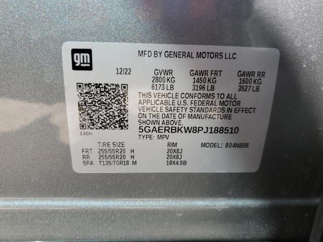 5GAERBKW8PJ188510 Buick ENCLAVE ES