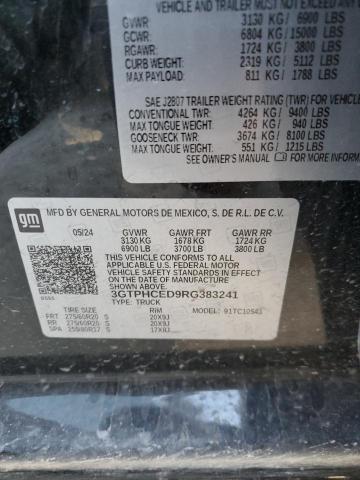 3GTPHCED9RG383241 GMC l84