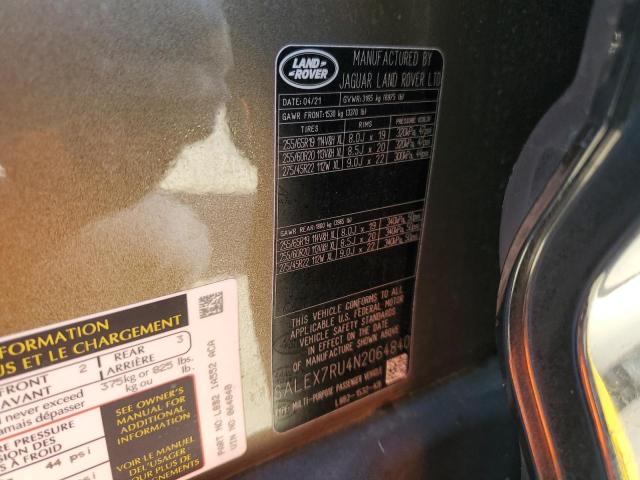 SALEX7RU4N2064840 Land Rover DEFENDER 1