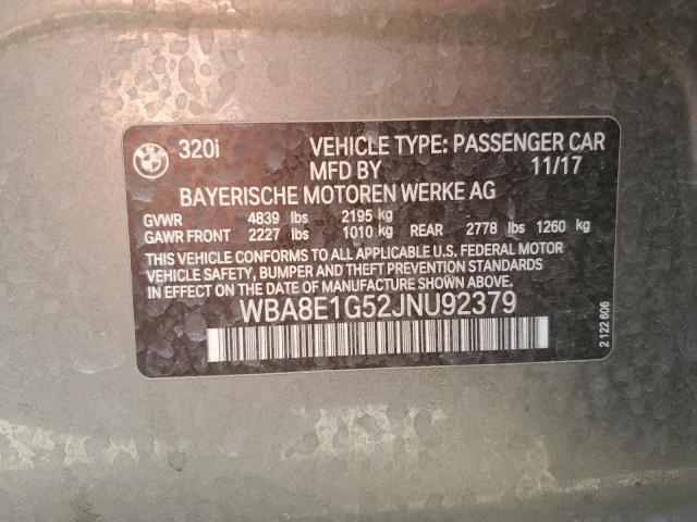 WBA8E1G52JNU92379 BMW 2018