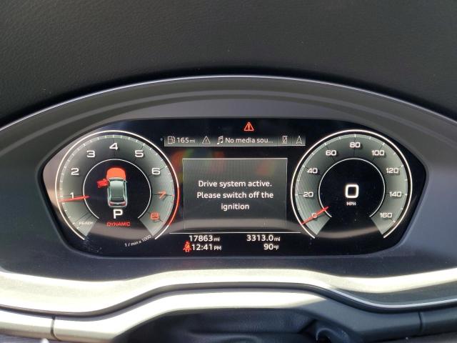 WA1FAAFY3P2055352 Audi 45 tfsi