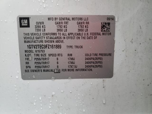 1GTV2TEC9FZ161889 GMC SIERRA K15