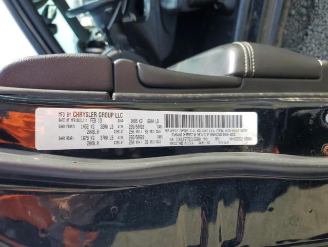 1C4RJFBT7EC123900 Jeep Grand Cherokee