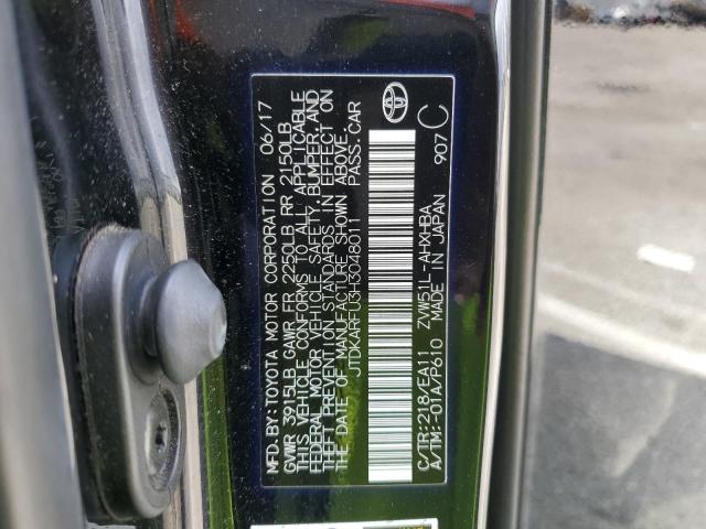 JTDKARFU3H3048011 Toyota 2zr-fxe,1nm