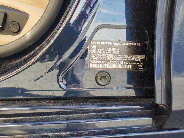 WBA5B3C55ED537615 BMW 2014
