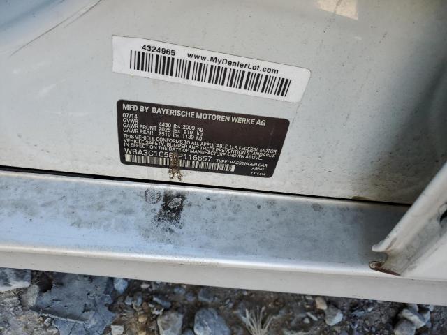 WBA3C1C58FP116657 BMW 328 I SULE