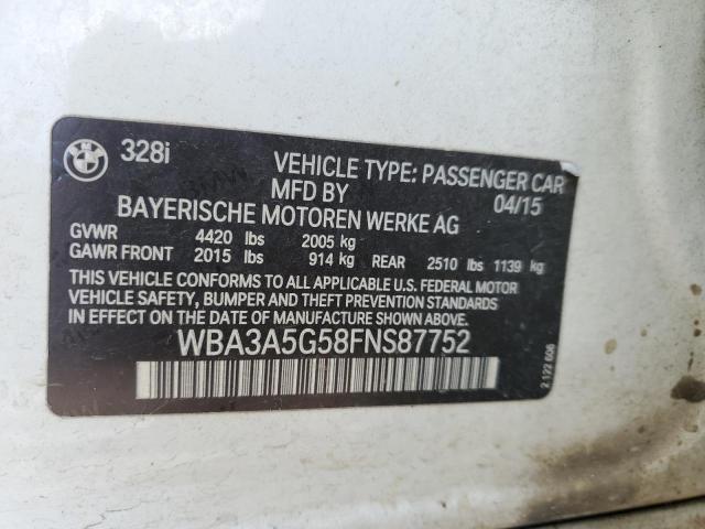 WBA3A5G58FNS87752 BMW 328 I