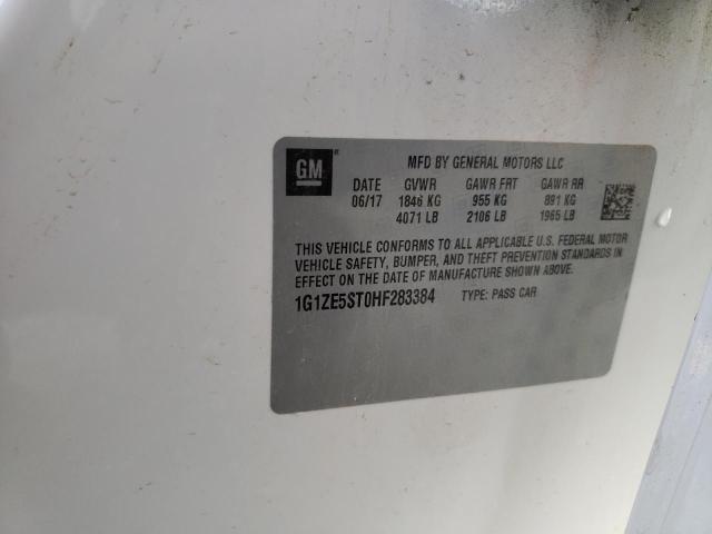1G1ZE5ST0HF283384 Chevrolet lfv - di: direct injection, vvt: variable valve timing, gen 1