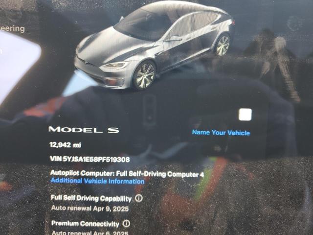 5YJSA1E58PF519308 Tesla MODEL S