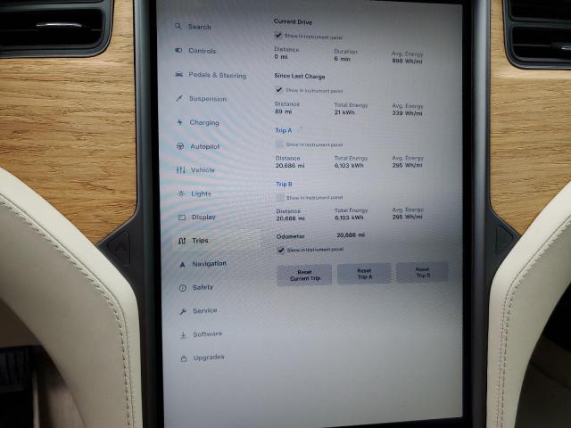5YJSA1E25LF369772 Tesla MODEL S