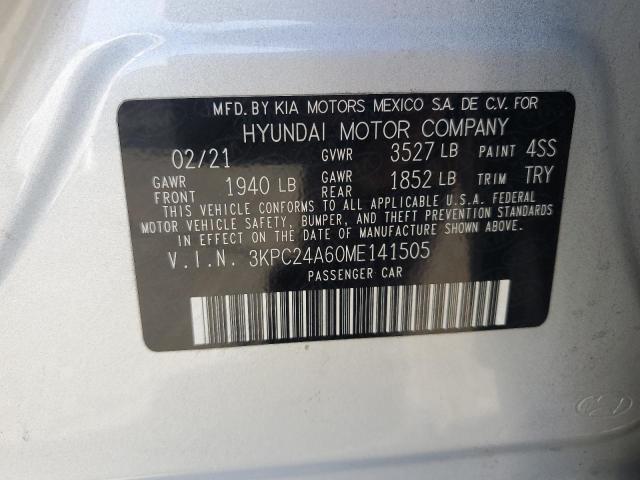 3KPC24A60ME141505 Hyundai gamma ii