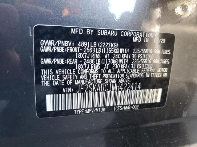 JF2SKAUC1MH422414 Subaru na u5