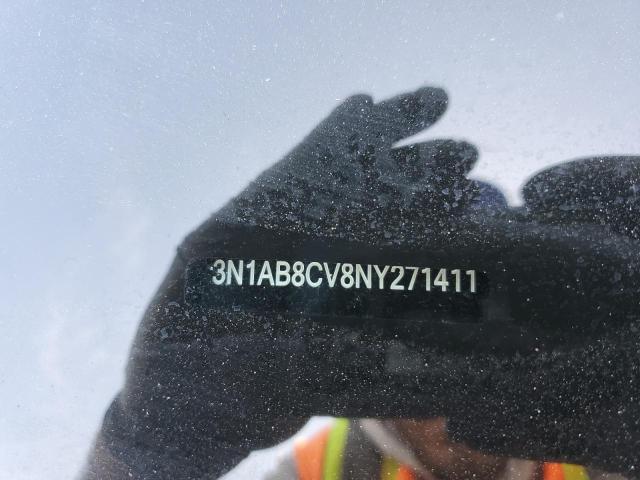 3N1AB8CV8NY271411 Nissan SENTRA SV