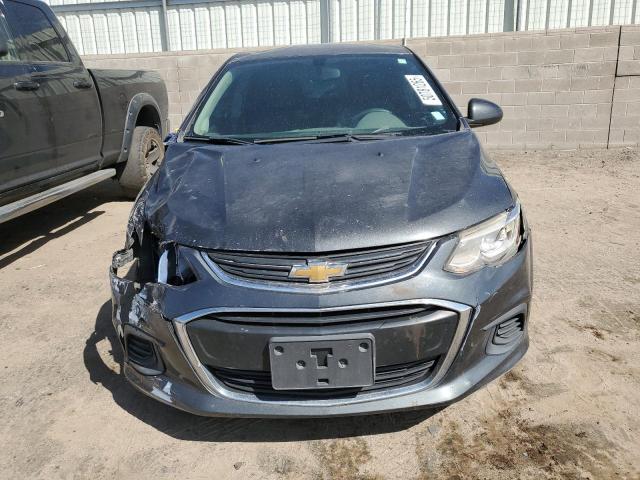 1G1JB5SB3K4136220 Chevrolet Sonic 4d