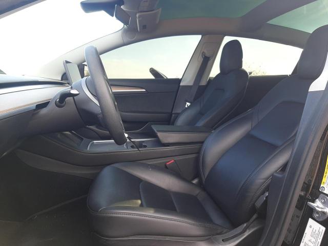5YJ3E1EC5MF093659 Tesla 2021