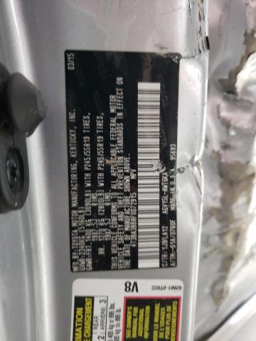 4T3BA3BB8FU072915 Toyota 1ar-fe