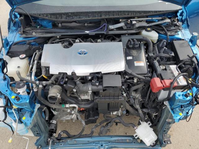 JTDL9RFU4L3020885 Toyota Prius Le