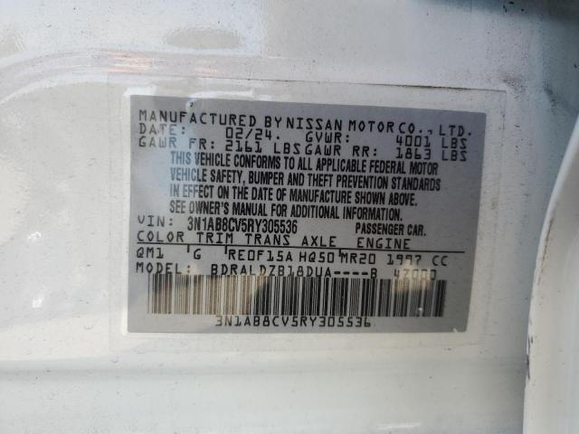 3N1AB8CV5RY305536 Nissan 2024