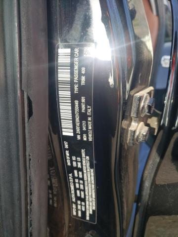 ZARFAEBN2H7550449 Alfa Romeo Giulia