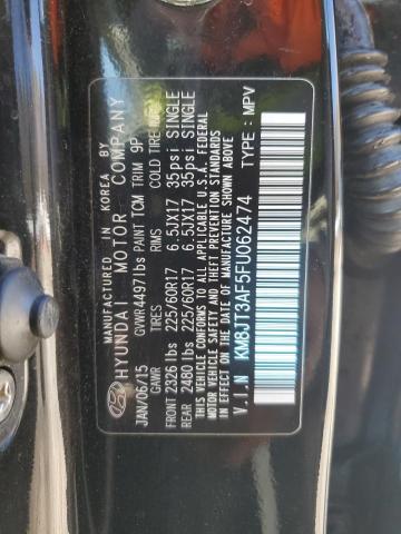 KM8JT3AF5FU062474 Hyundai TUCSON GLS