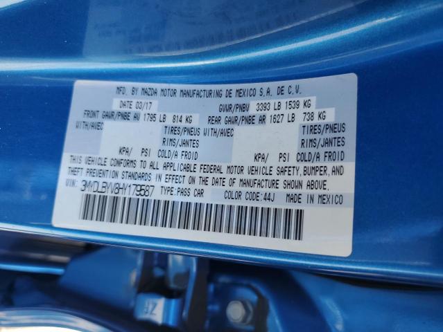 3MYDLBYV8HY179587 Toyota p5v