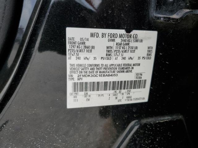 2FMDK3GC1EBA84053 Ford EDGE SE