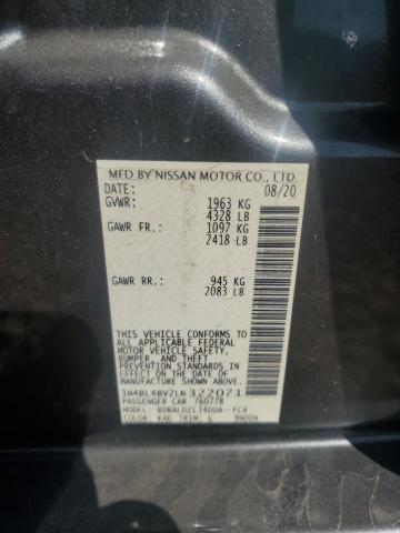 1N4BL4BV2LN322071 Nissan 2020