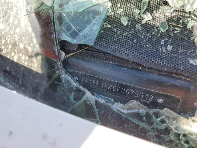 4T1BF1FK6FU075319 Toyota 2ar-fe
