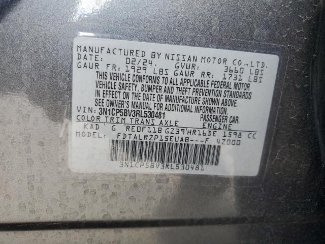 3N1CP5BV3RL530481 Nissan Kicks
