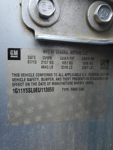 1G11Y5SL9EU113858 Chevrolet IMPALA LS