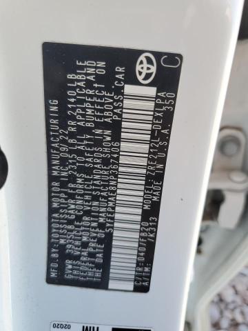 5YFEPMAE8NP367406 Toyota 2zr-fae