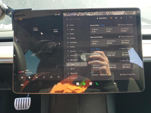 5YJ3E1ECXNF208886 Tesla MODEL 3