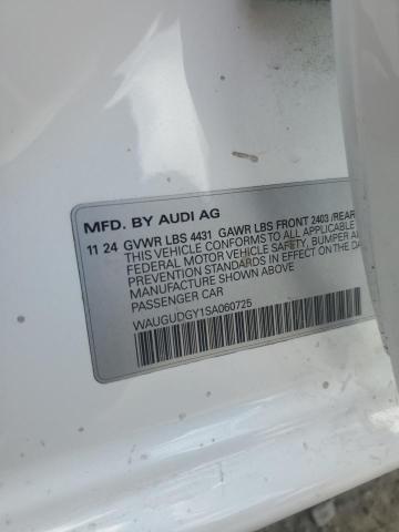 WAUGUDGY1SA060725 Audi 40 tfsi (2.0t)