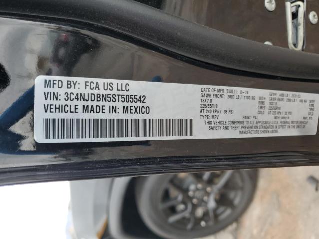 3C4NJDBN5ST505542 Jeep Compass