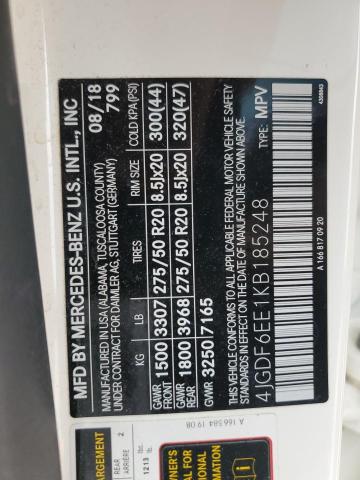 4JGDF6EE1KB185248 Mercedes-Benz GLS 450 4M