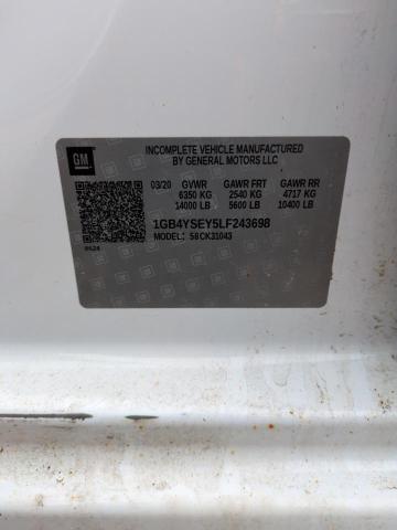 1GB4YSEY5LF243698 Chevrolet Silverado