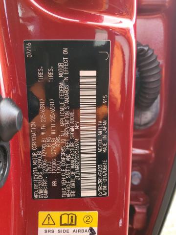 JTJYARBZ2G2046974 Lexus 8ar-fts