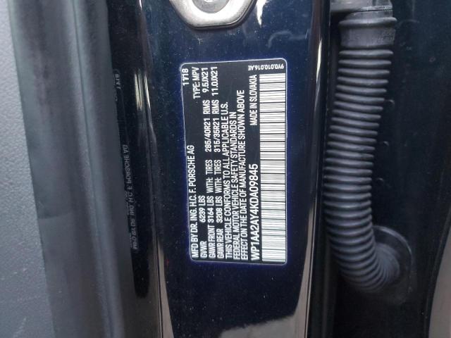 WP1AA2AY4KDA09845 Porsche Cayenne