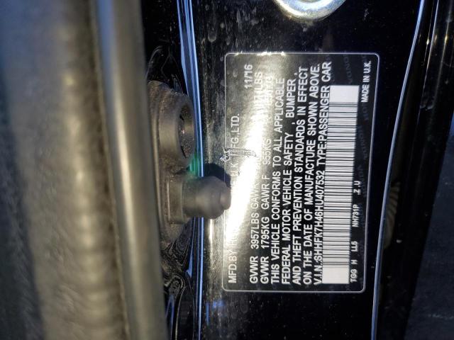SHHFK7H46HU407532 Honda CIVIC SPOR