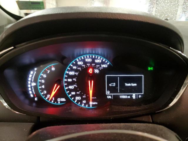 KL7CJLSBXJB599115 Chevrolet TRAX 1LT