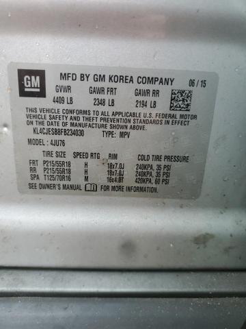 KL4CJESB8FB234030 Buick Encore