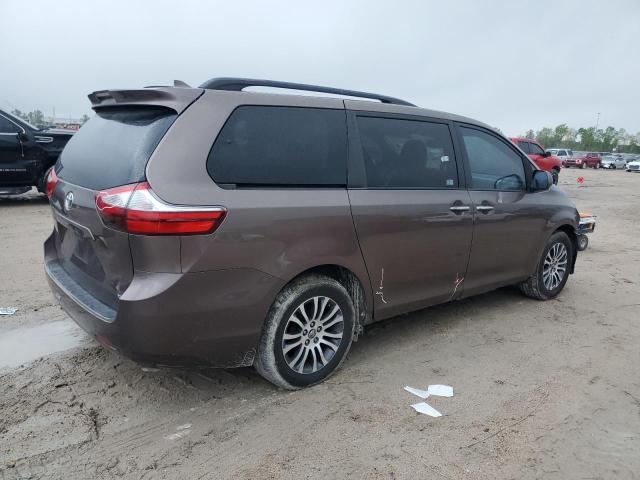 5TDYZ3DC8JS927759 Toyota SIENNA XLE