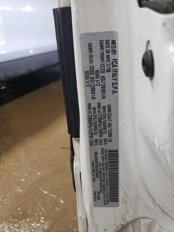 ZFBERFAB9J6L65907 RAM Promaster
