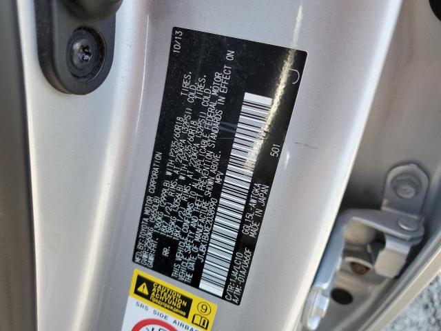 JTJBK1BAXE2038990 Lexus RX 350 BAS
