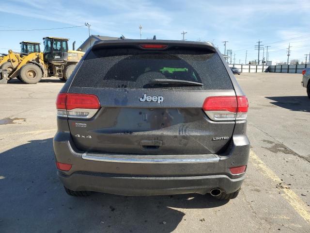 1C4RJFBGXJC394902 Jeep Grand Cher