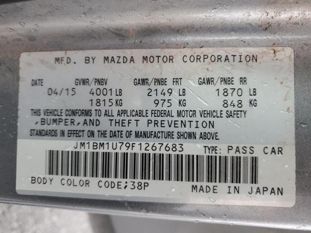 JM1BM1U79F1267683 Mazda pe