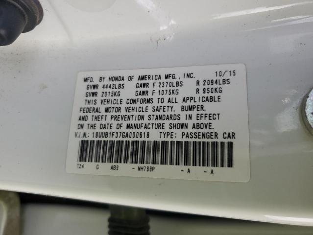 19UUB1F37GA000618 Acura k24w7