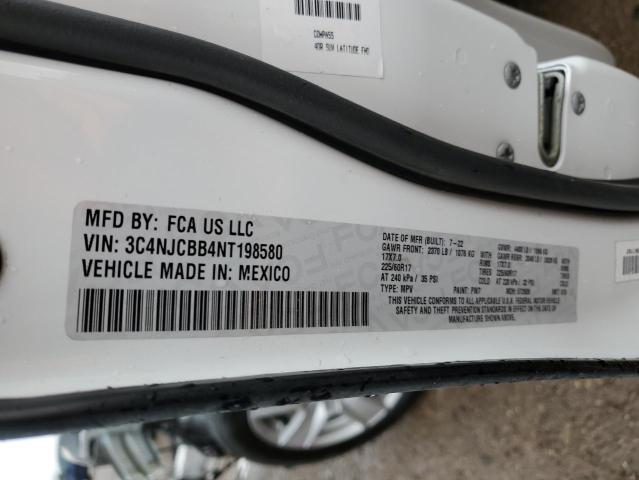 3C4NJCBB4NT198580 Jeep 2022