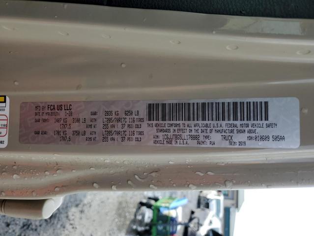 1C6JJTBG5LL178882 Jeep Gladiator