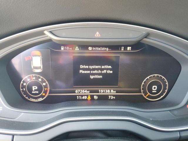 WA1BNAFY8K2033892 Audi 2019